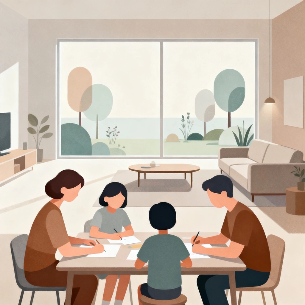 Actividades para fortalecer los lazos familiares