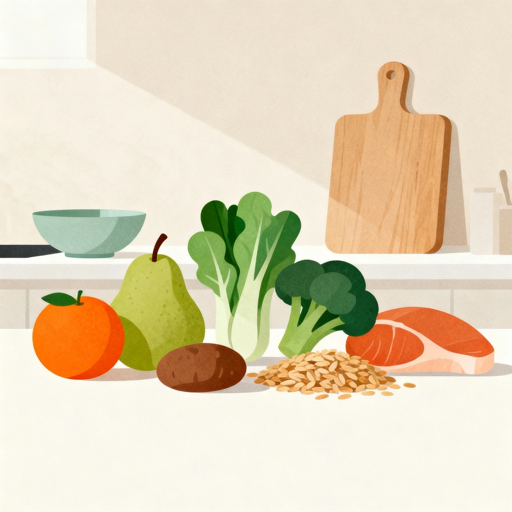 Alimentos esenciales para una dieta equilibrada